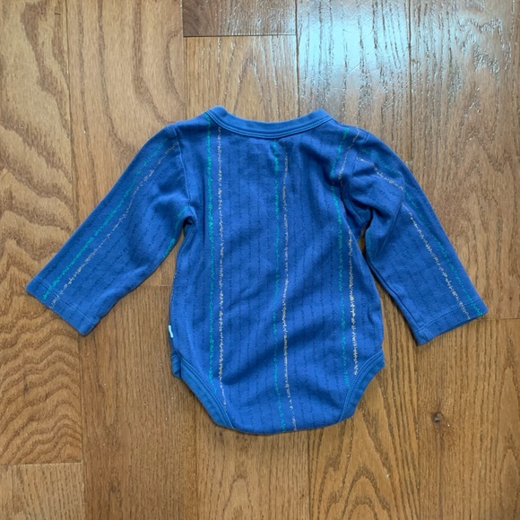 Organic Cotton Long-sleeved Bodysuit & Pants - Picture 5 of 5